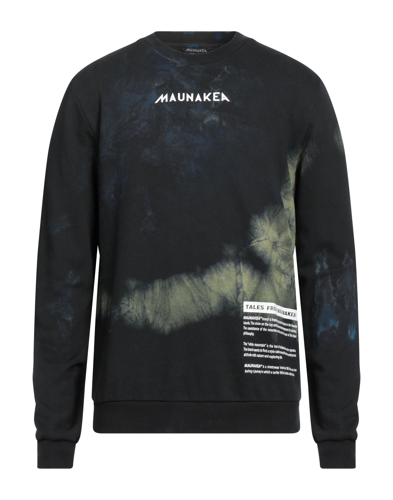 MAUNA KEA Sweatshirt Herren Schwarz von MAUNA KEA