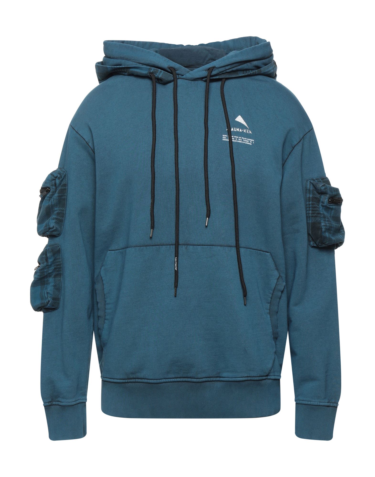 MAUNA KEA Sweatshirt Herren Taubenblau von MAUNA KEA