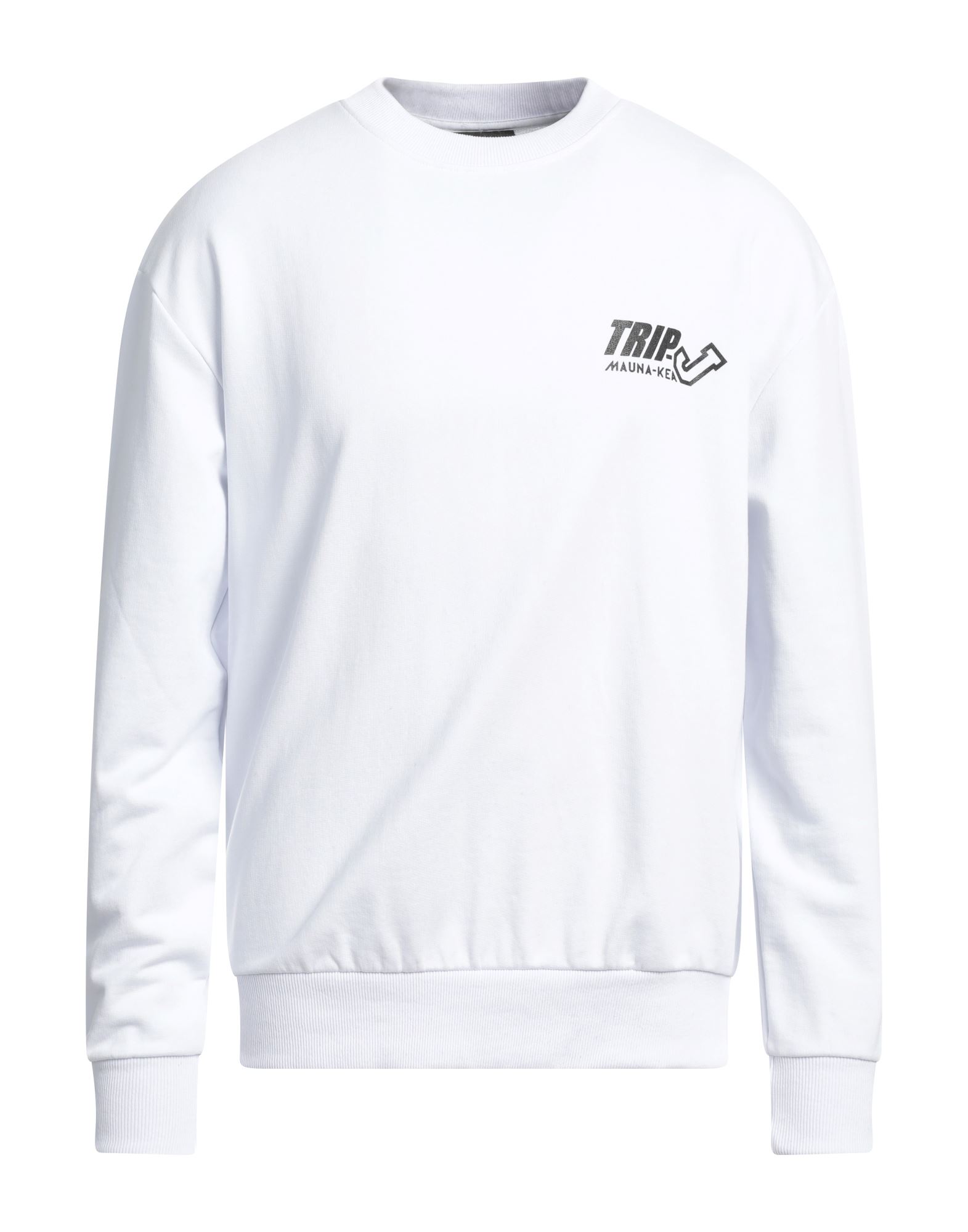 MAUNA KEA Sweatshirt Herren Weiß von MAUNA KEA