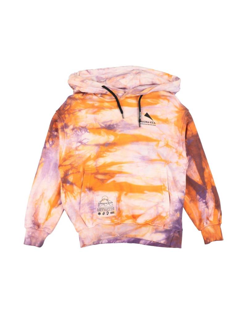 MAUNA KEA Sweatshirt Kinder Orange von MAUNA KEA
