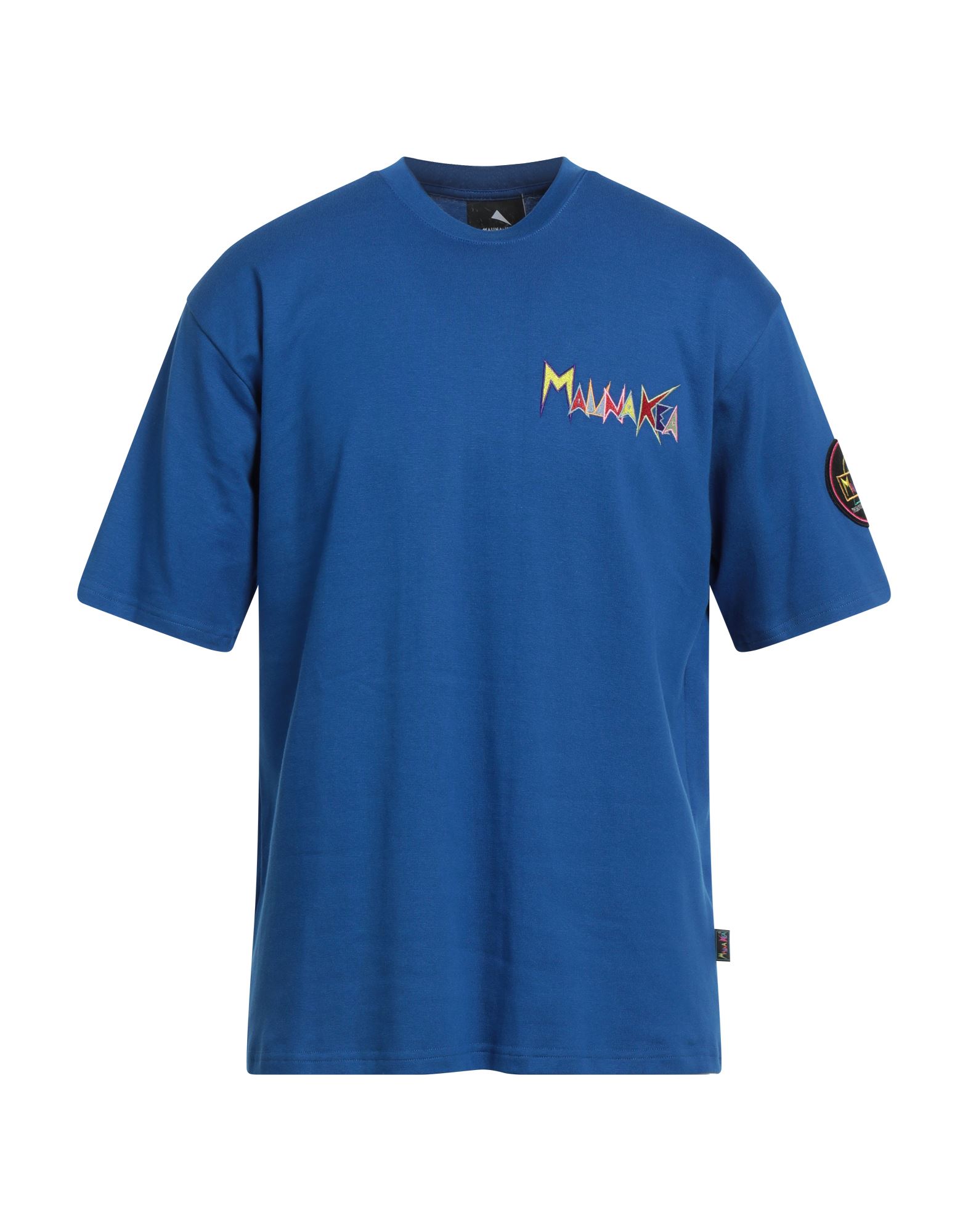 MAUNA KEA T-shirts Herren Blau von MAUNA KEA