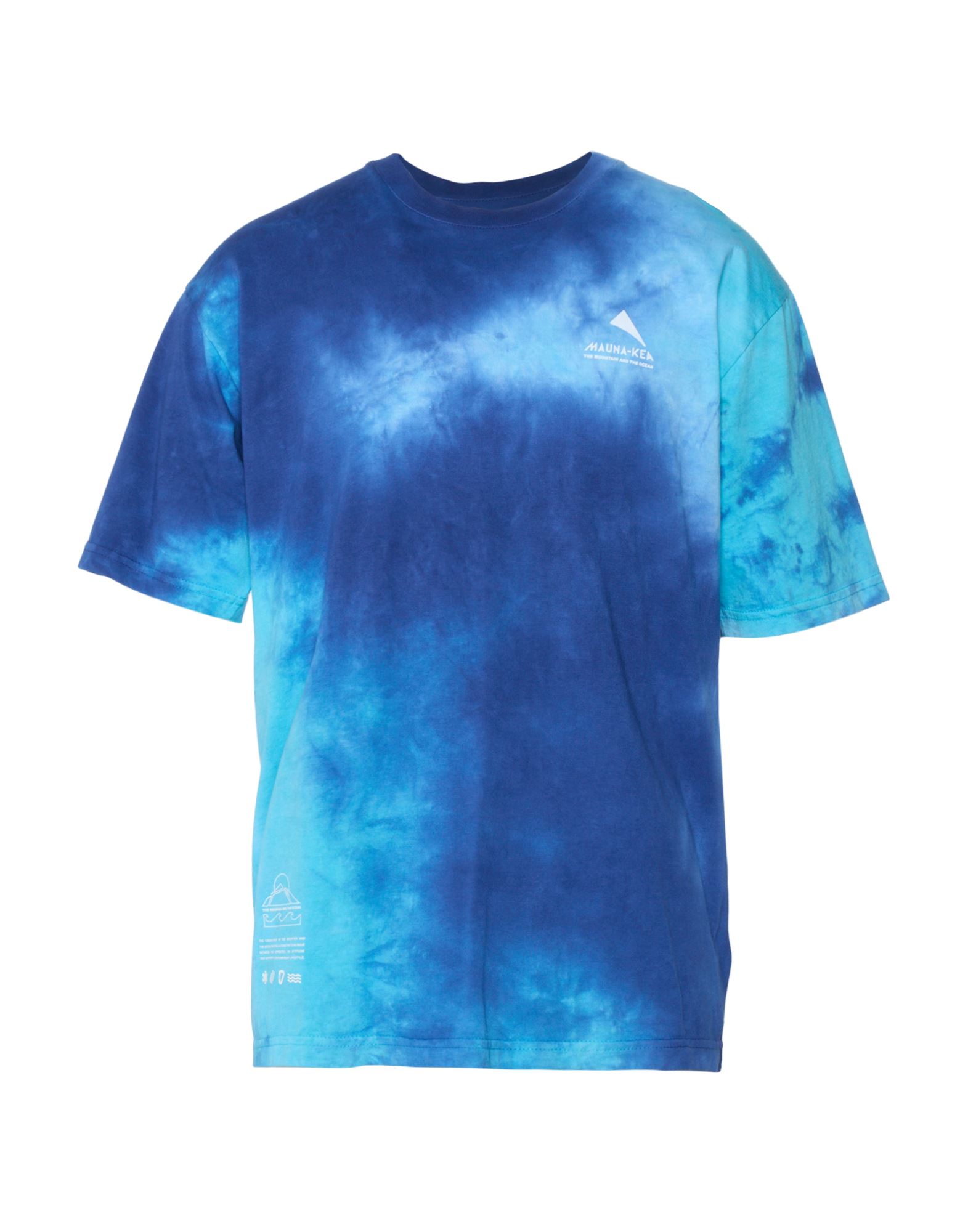 MAUNA KEA T-shirts Herren Marineblau von MAUNA KEA