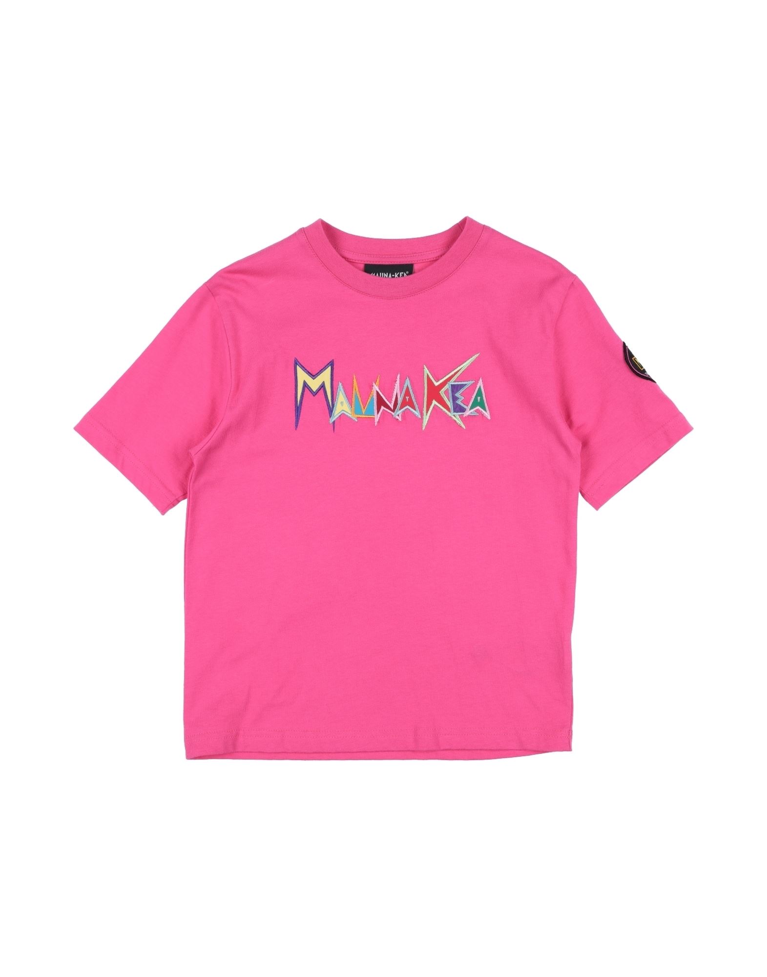 MAUNA KEA T-shirts Kinder Magenta von MAUNA KEA