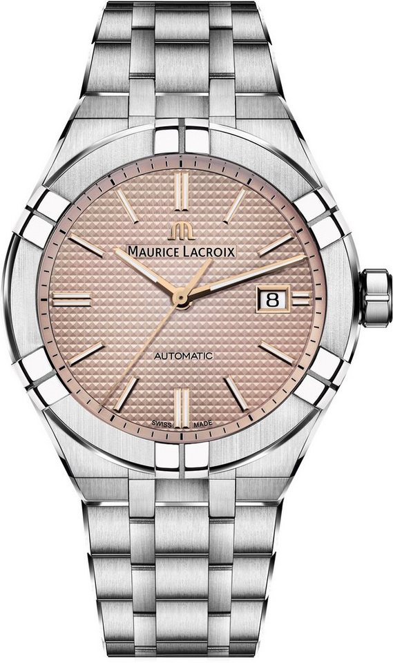 MAURICE LACROIX Automatikuhr Aikon Automatik, AI6008-SS002-730-1, Armbanduhr, Herrenuhr, Swiss Made von MAURICE LACROIX