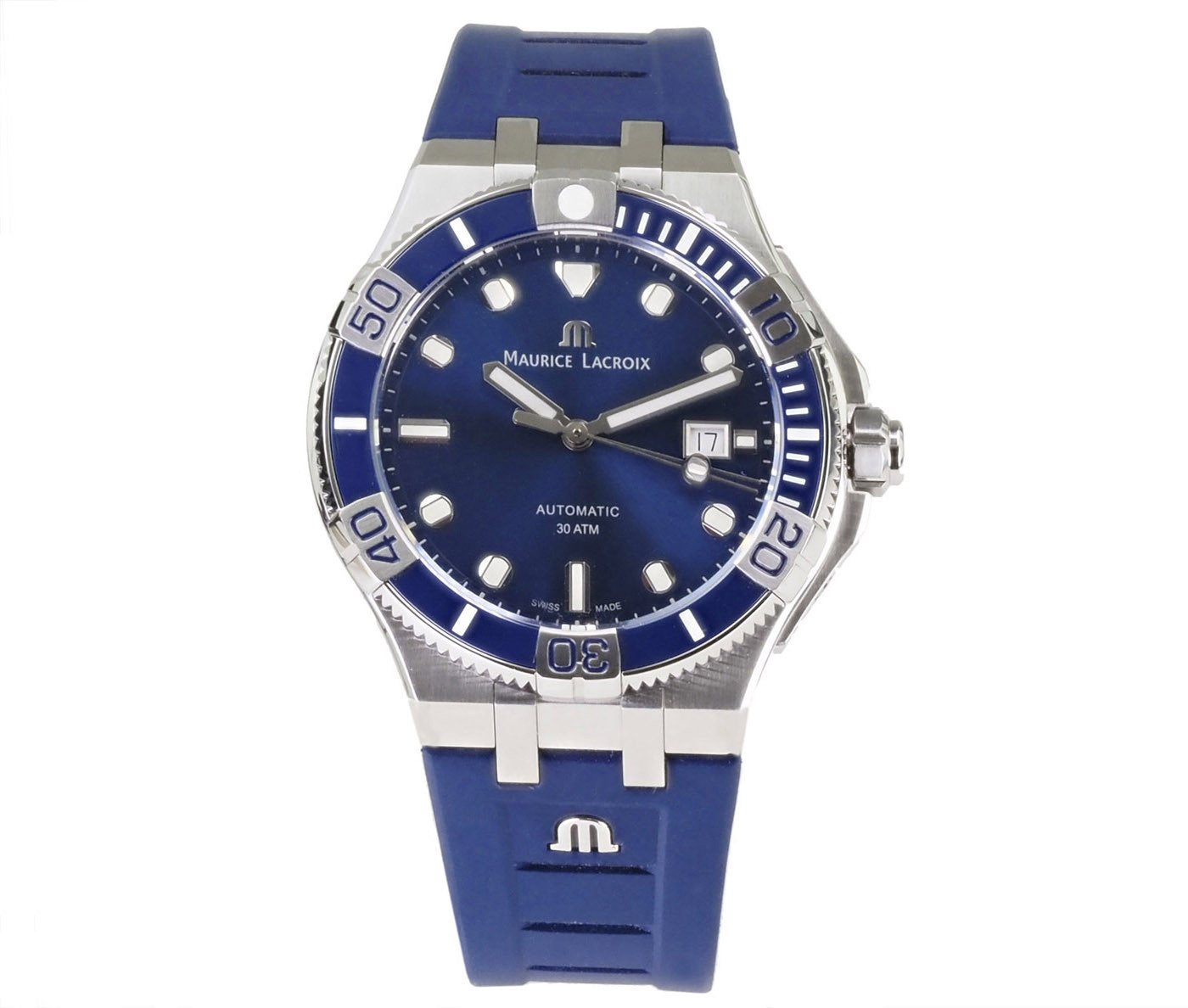 MAURICE LACROIX Automatikuhr Herren Uhr Aikon Venturer AI6058-SS001-430-1 Aikon Venturer, Waterresistant: 30 ATM von MAURICE LACROIX