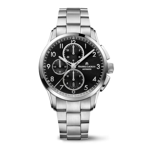 MAURICE LACROIX PONTOS PT6388-SS002-320-1 Herren Automatikchronograph von MAURICE LACROIX