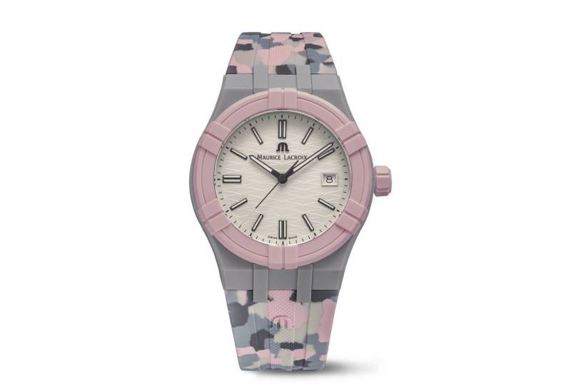 MAURICE LACROIX Quarzuhr AIKON TIDE CAMO 40mm REF AI2008-2992Z-000-0 von MAURICE LACROIX