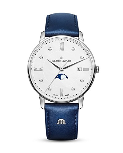 MAURICE LACROIX Schweizer Uhr Eliros Moonphase EL1096-SS001-150-1 von MAURICE LACROIX