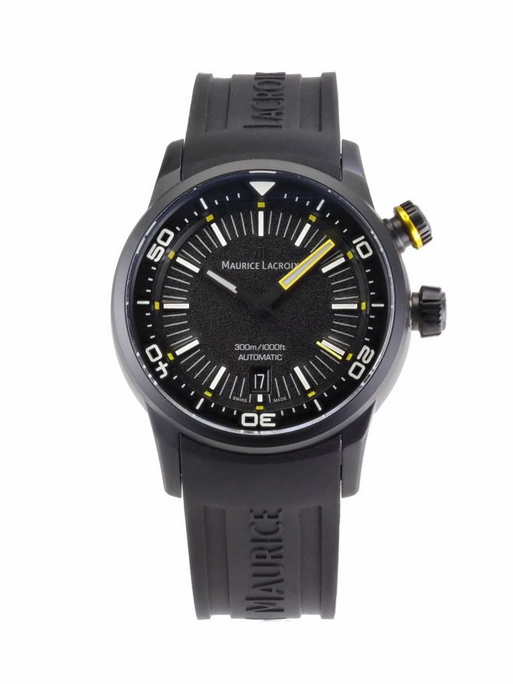 MAURICE LACROIX Taucheruhr Herren Uhr Pontos Automatik PT6248-DLB00-330-2 30 ATM Pontos von MAURICE LACROIX
