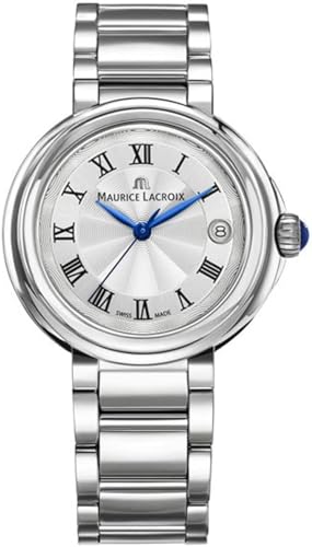 Maurice Lacroix Damen Analog Quarz Uhr mit Edelstahl Armband FA1004-SS002-110-1 von MAURICE LACROIX