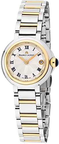 Maurice Lacroix Fiaba Round FA1003-PVP13-110-1 Damenarmbanduhr Klassisch schlicht von MAURICE LACROIX