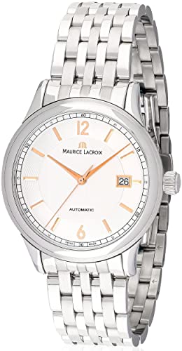 Maurice Lacroix Les Classiques LC6098-SS002-121-1 Herren Automatikuhr Klassisch schlicht von MAURICE LACROIX