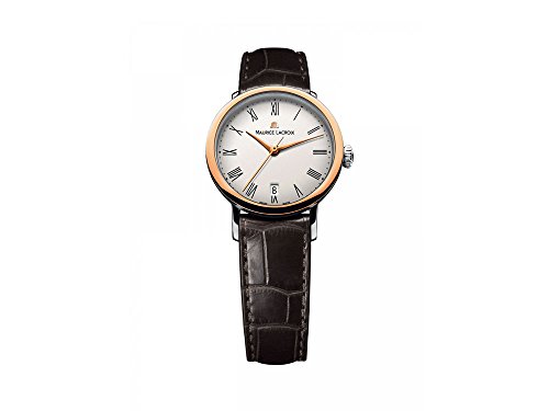 Maurice Lacroix Les Classiques Ladies Date Tradition Automatik Uhr, 18K Roségold von MAURICE LACROIX