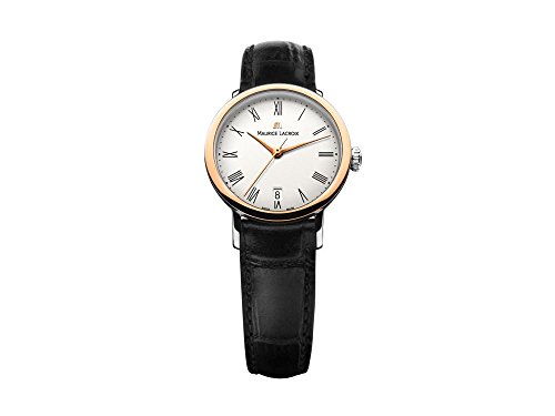 Maurice Lacroix Les Classiques Tradition Ladies Automatik Uhr, ML132, 18K Gold von MAURICE LACROIX