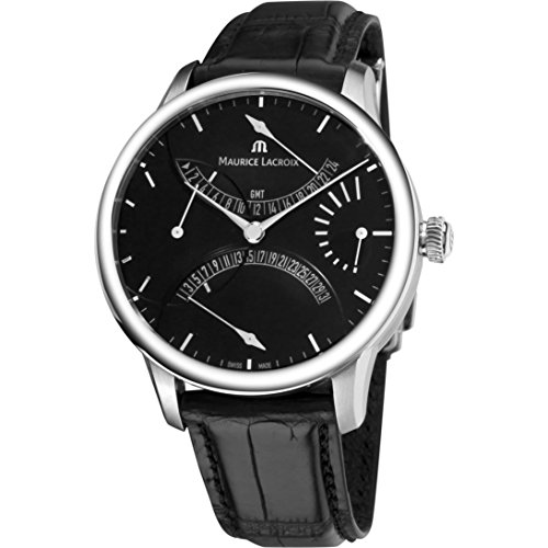 Maurice Lacroix Masterpiece Double Retrograde Automatique MP6518-SS001-330 von MAURICE LACROIX