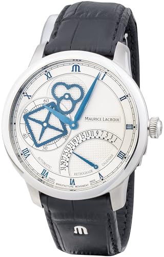 Maurice Lacroix Masterpiece Square Wheel Retrograde 43mm MP6058-SS001-110-1 von MAURICE LACROIX