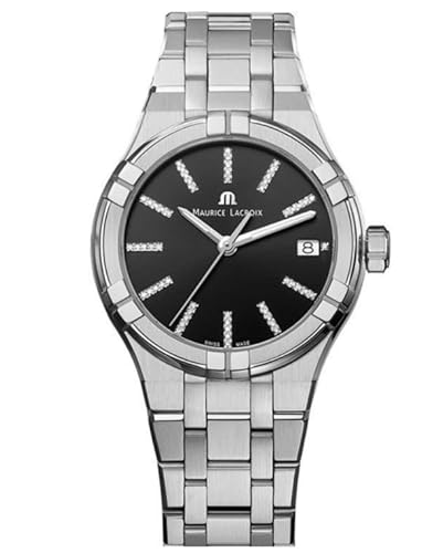 Maurice Lacroix Men's Analog-Digital Automatic Uhr mit Armband S7227763 von MAURICE LACROIX