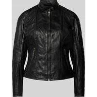 MAURITIUS Jacke aus Lammnappa Modell 'Keili' in Black, Größe XXL von MAURITIUS