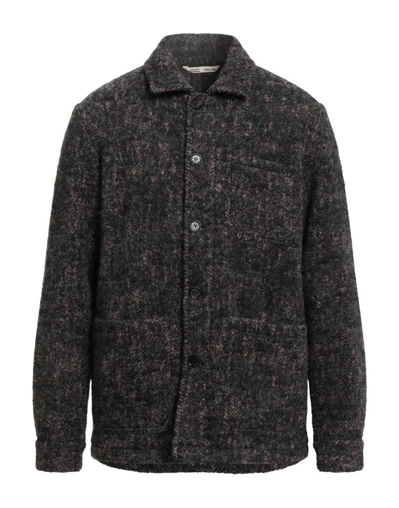 MAURIZIO BALDASSARI Jacke & Anorak Herren Dunkelbraun von MAURIZIO BALDASSARI