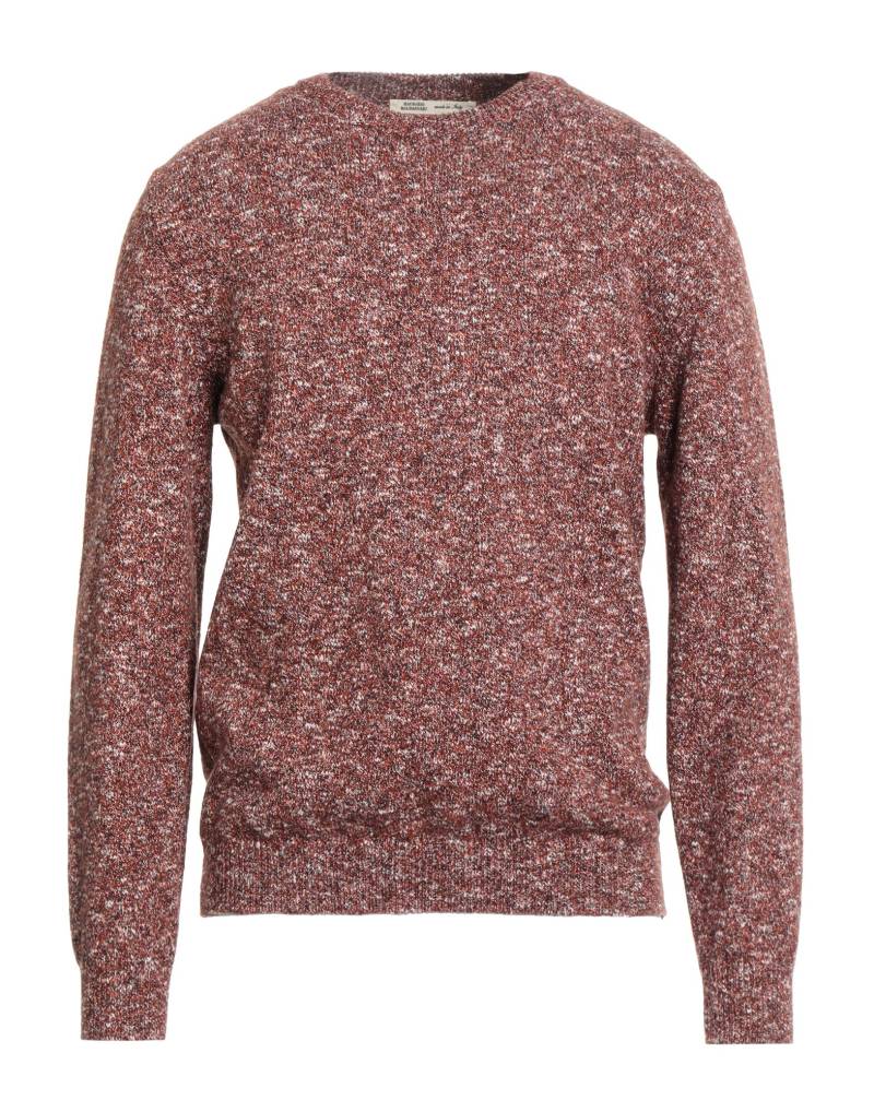 MAURIZIO BALDASSARI Pullover Herren Orange von MAURIZIO BALDASSARI