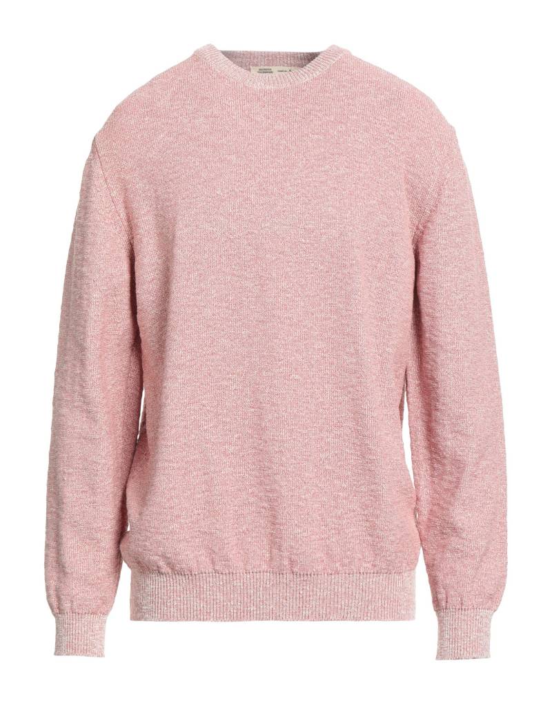 MAURIZIO BALDASSARI Pullover Herren Ziegelrot von MAURIZIO BALDASSARI