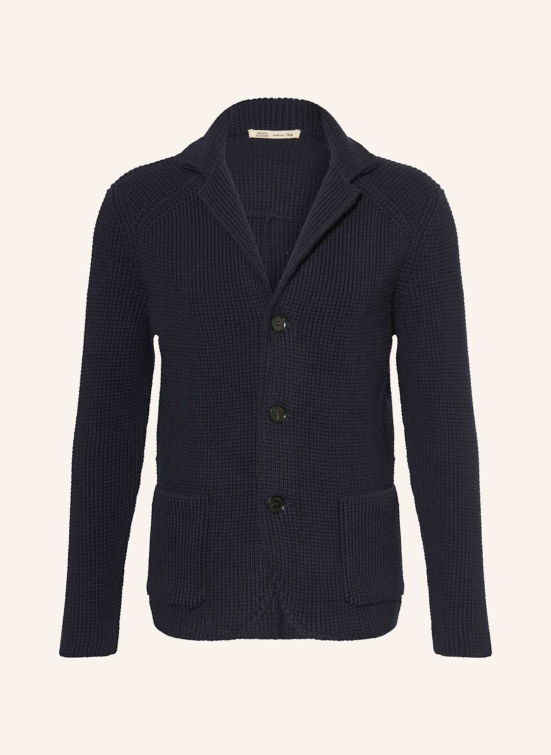 Maurizio Baldassari Strickjacke Brenta blau Maurizio Baldassari Strickjacke Brenta blau von MAURIZIO BALDASSARI