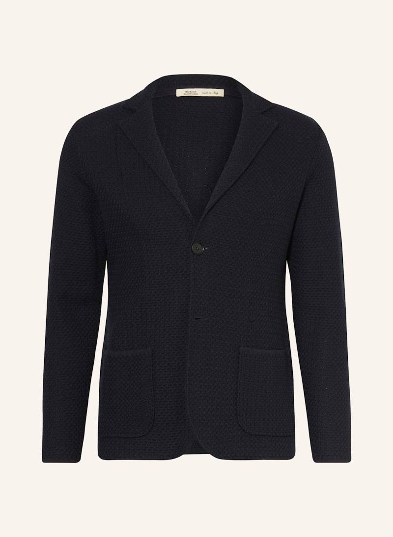 Maurizio  Baldassari Stricksakko San Marco Extra Slim Fit blau von MAURIZIO  BALDASSARI