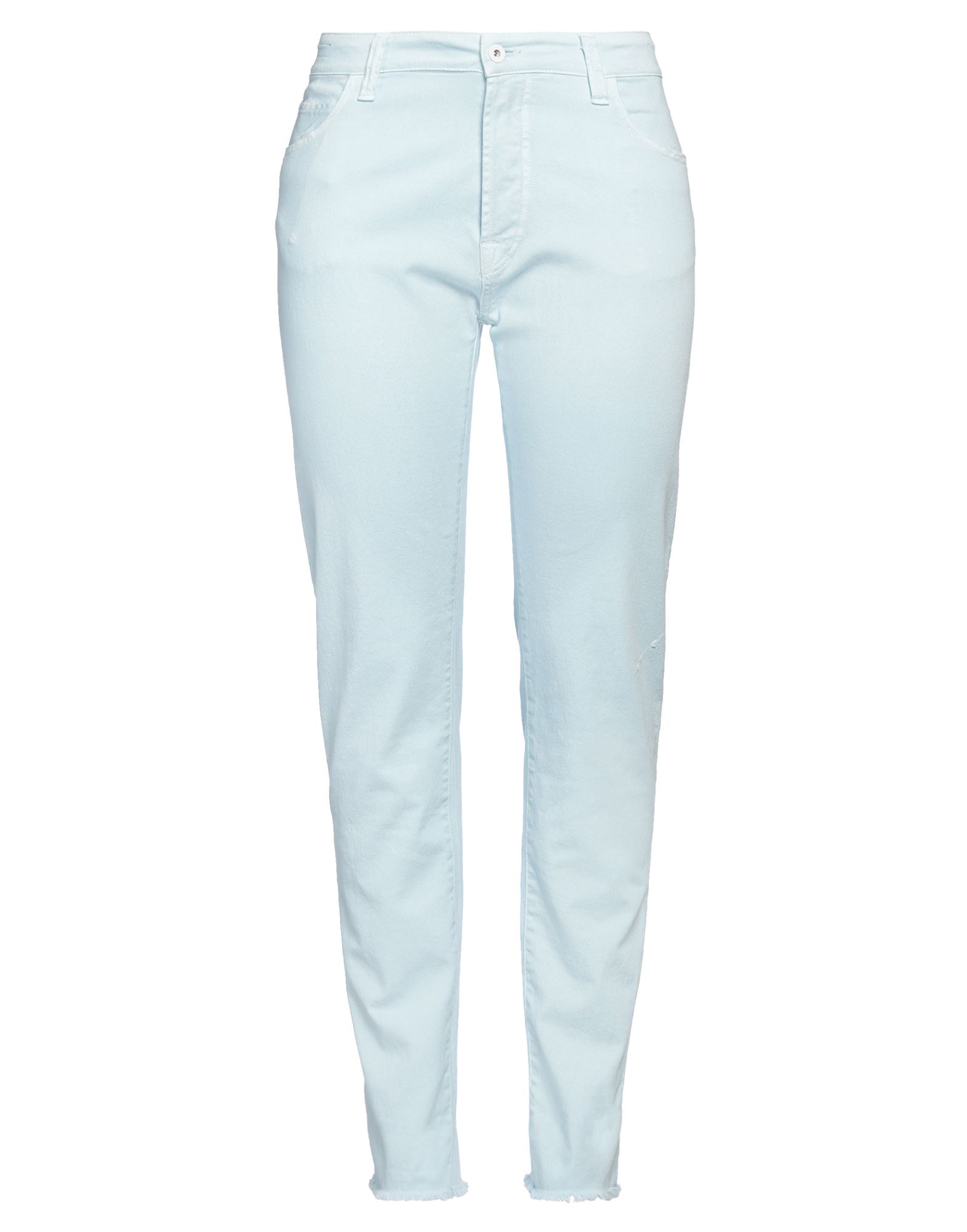 MAURIZIO MASSIMINO Hose Damen Himmelblau MAURIZIO MASSIMINO Hose Damen Himmelblau von MAURIZIO MASSIMINO