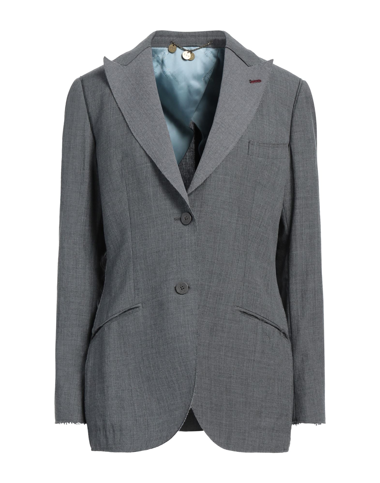 MAURIZIO MIRI Blazer Damen Grau von MAURIZIO MIRI