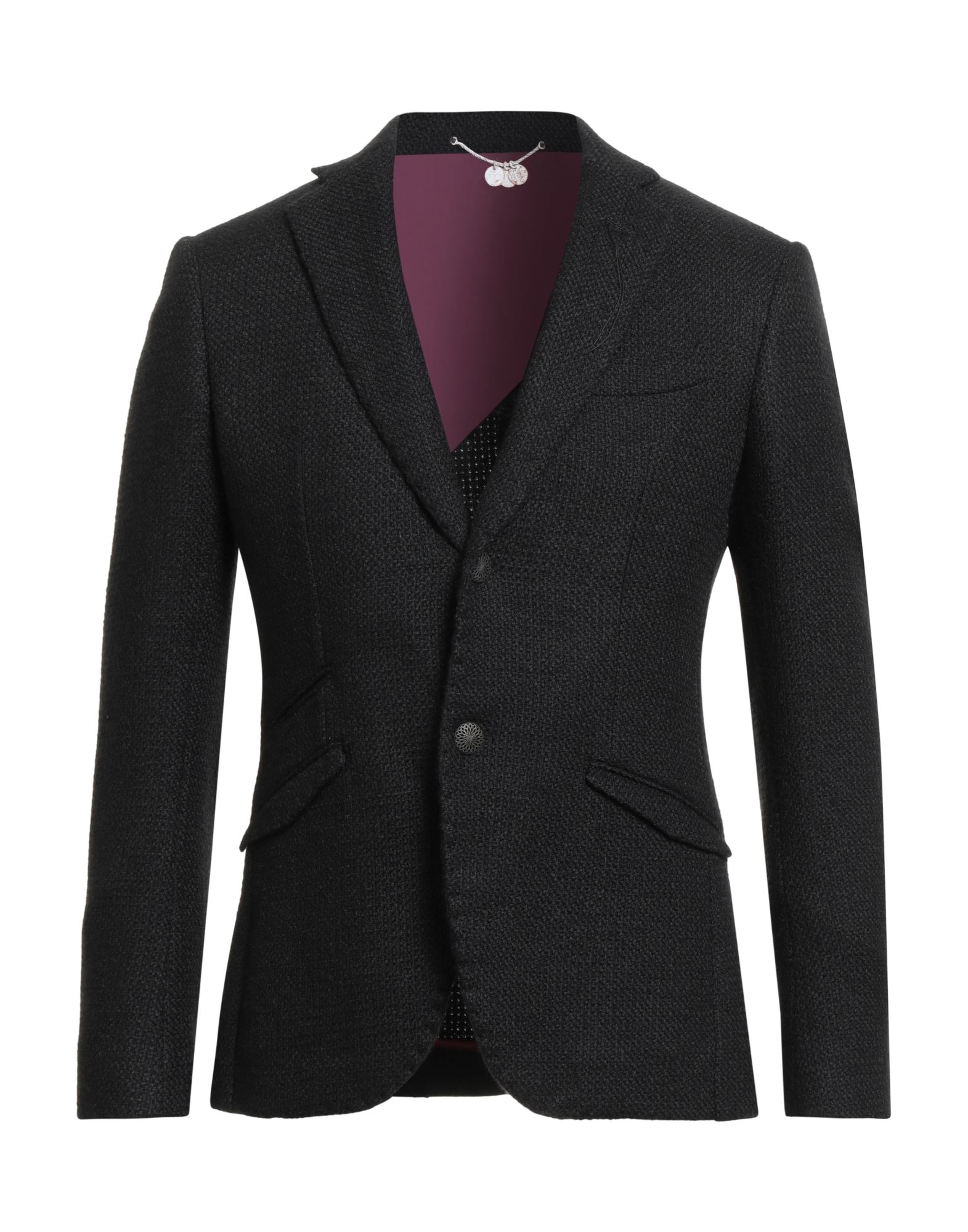 MAURIZIO MIRI Blazer Herren Schwarz MAURIZIO MIRI Blazer Herren Schwarz von MAURIZIO MIRI