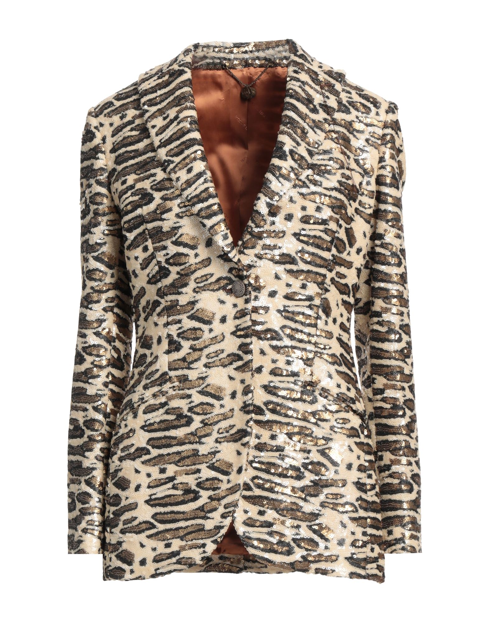 MAURIZIO MIRI Blazer Damen Beige von MAURIZIO MIRI