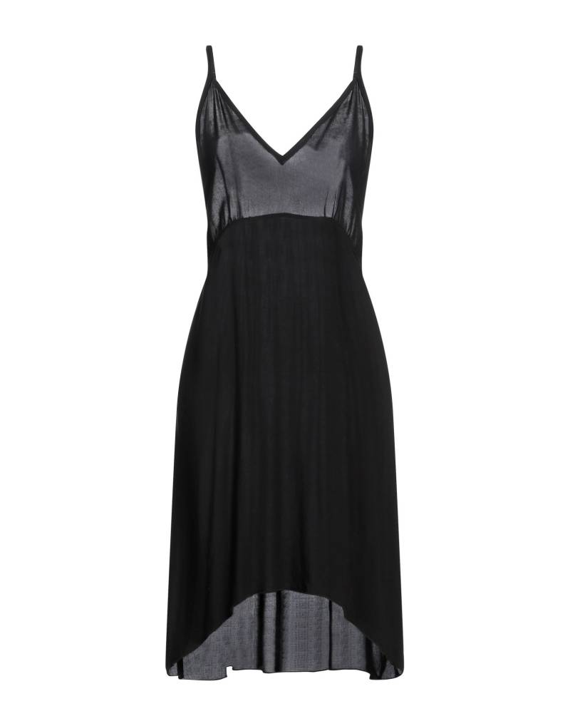 MAURIZIO Midi-kleid Damen Schwarz von MAURIZIO