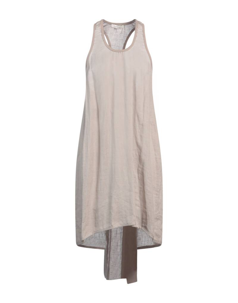 MAURIZIO Mini-kleid Damen Beige von MAURIZIO