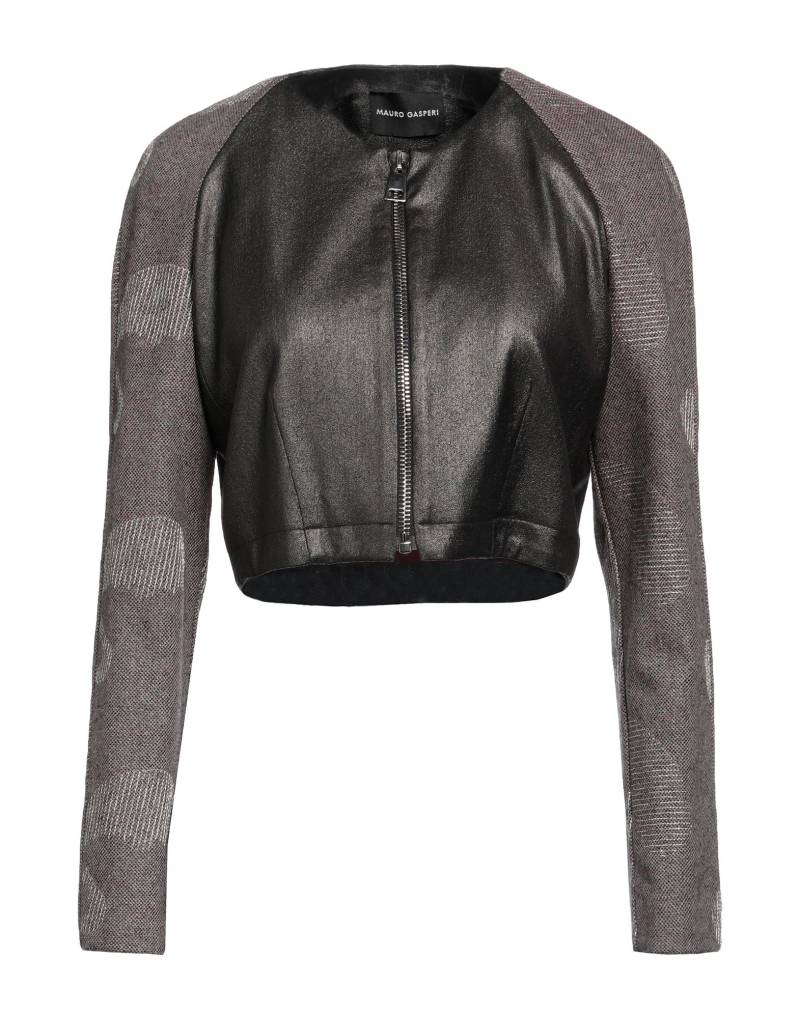 MAURO GASPERI Jacke & Anorak Damen Schwarz von MAURO GASPERI