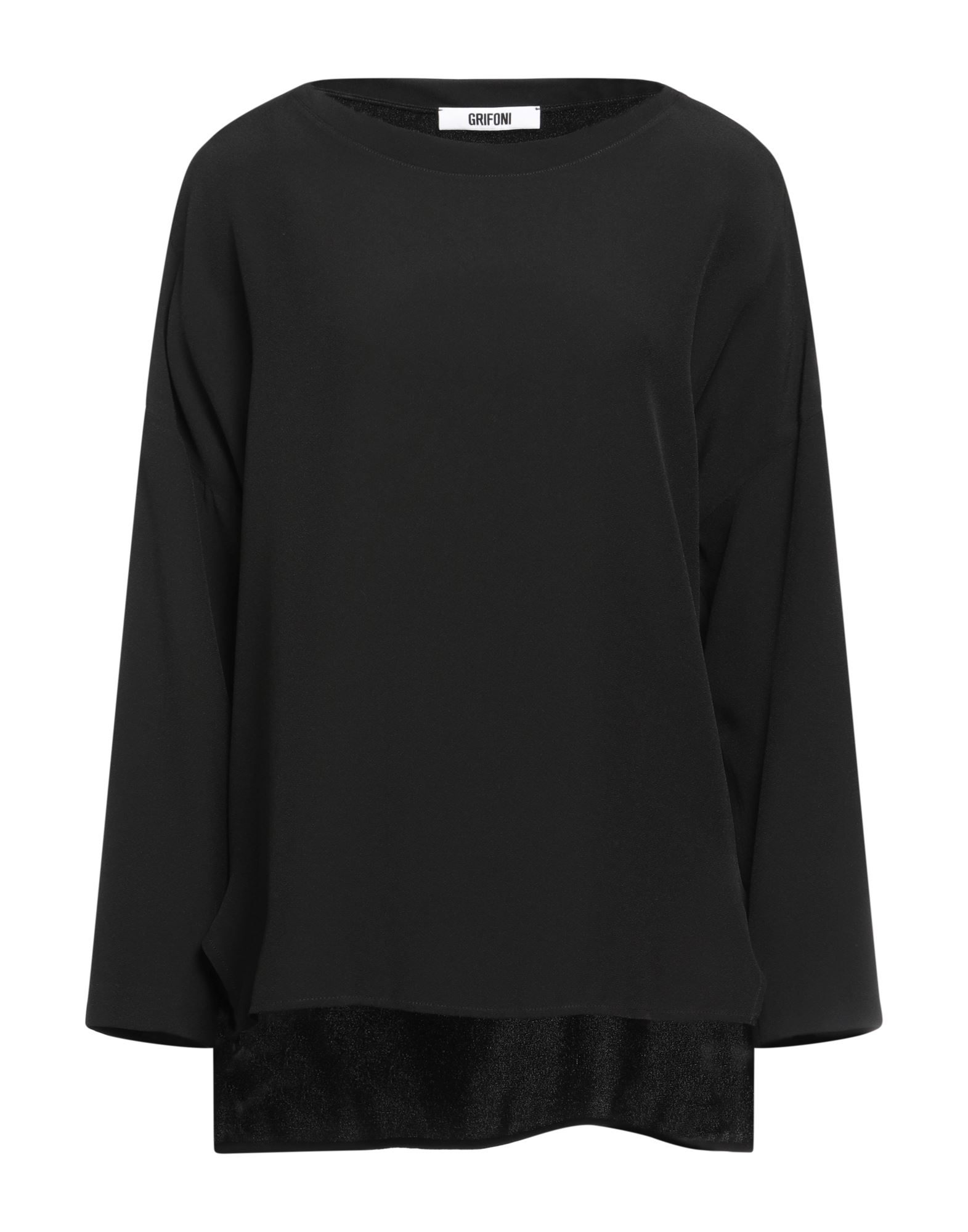 GRIFONI Top Damen Schwarz von GRIFONI