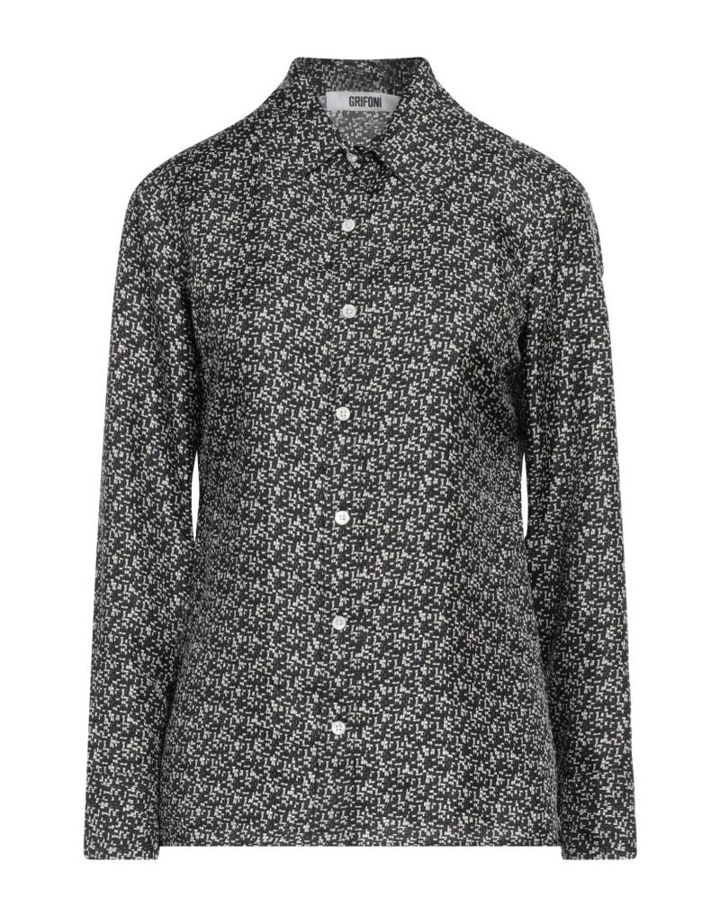GRIFONI Hemd Damen Schwarz von GRIFONI
