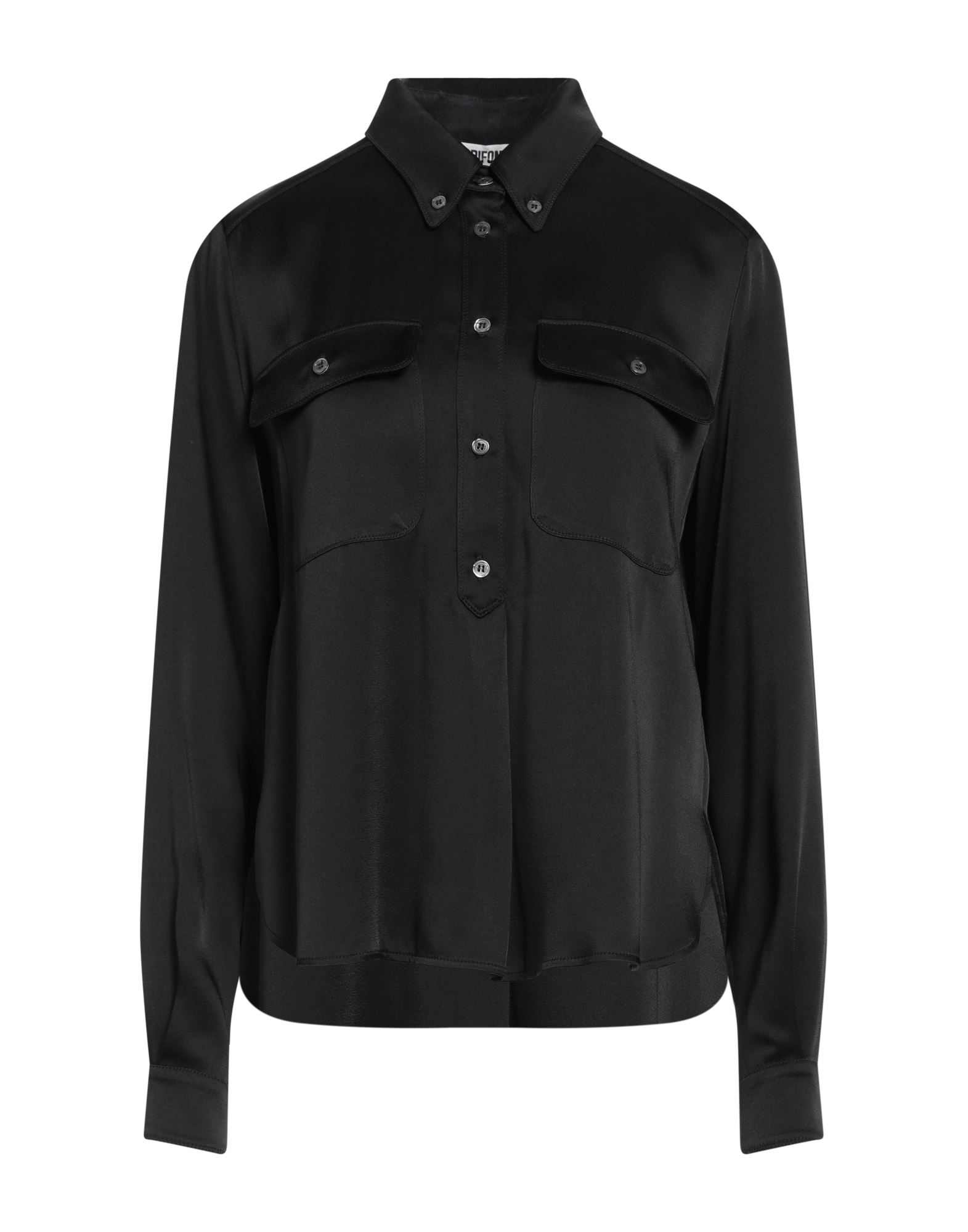 GRIFONI Hemd Damen Schwarz GRIFONI Hemd Damen Schwarz von GRIFONI