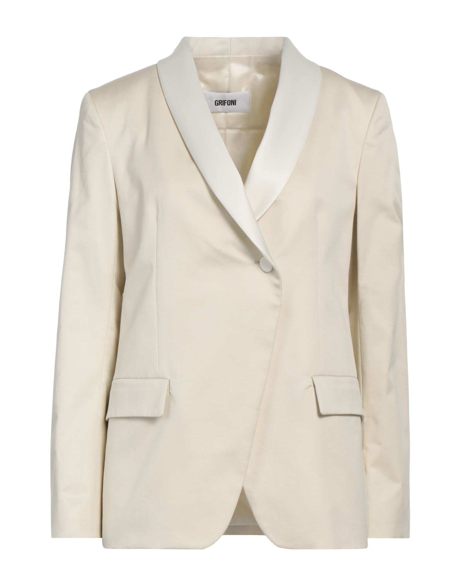 GRIFONI Blazer Damen Cremeweiß von GRIFONI