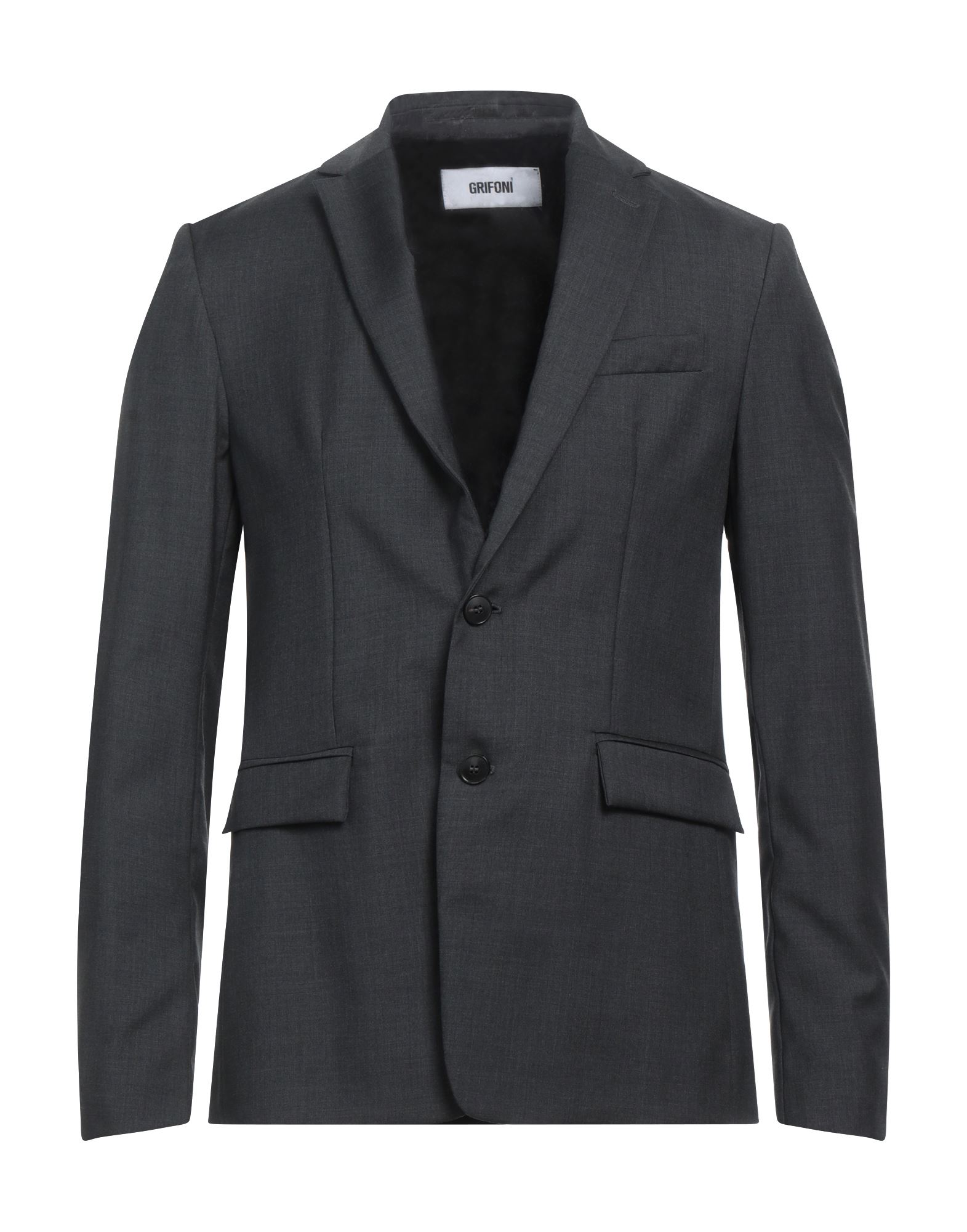 GRIFONI Blazer Herren Granitgrau von GRIFONI