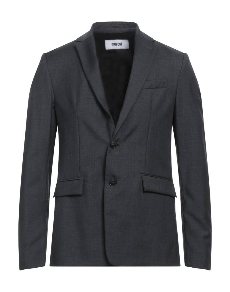 GRIFONI Blazer Herren Braungrau von GRIFONI