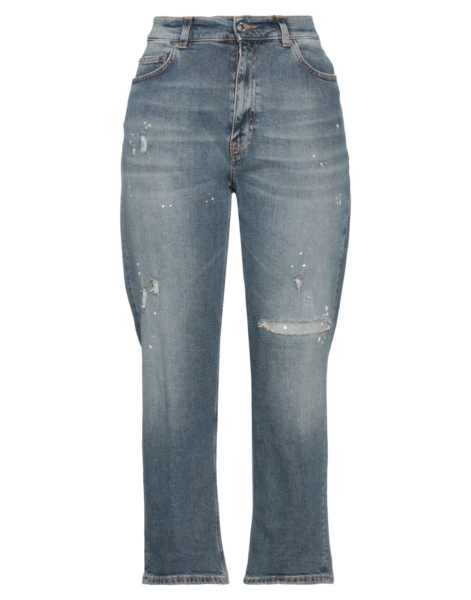GRIFONI Jeanshose Damen Blau GRIFONI Jeanshose Damen Blau von GRIFONI