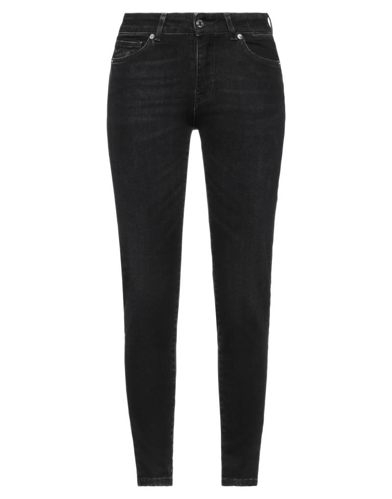 GRIFONI Jeanshose Damen Schwarz von GRIFONI