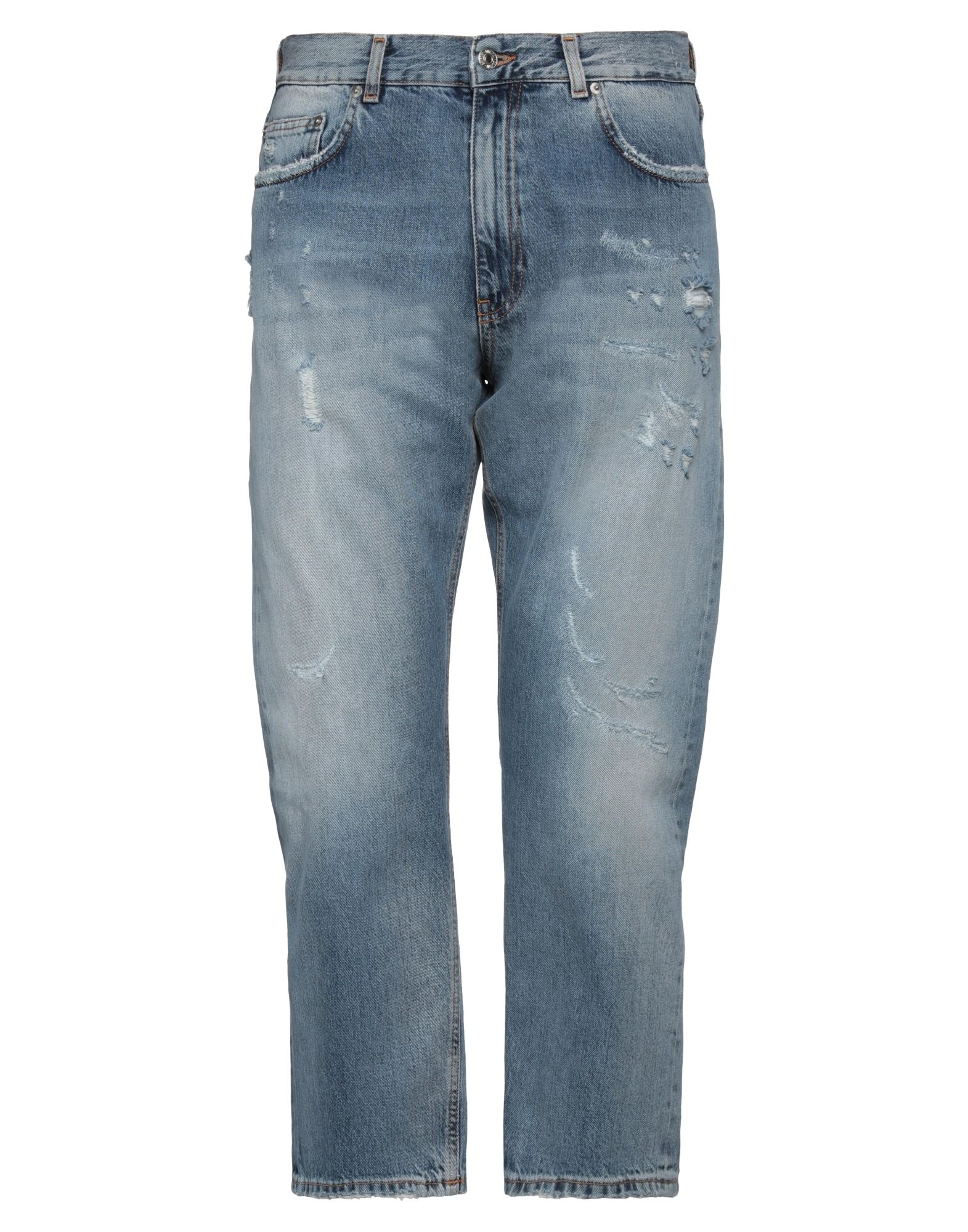 GRIFONI Jeanshose Herren Blau von GRIFONI