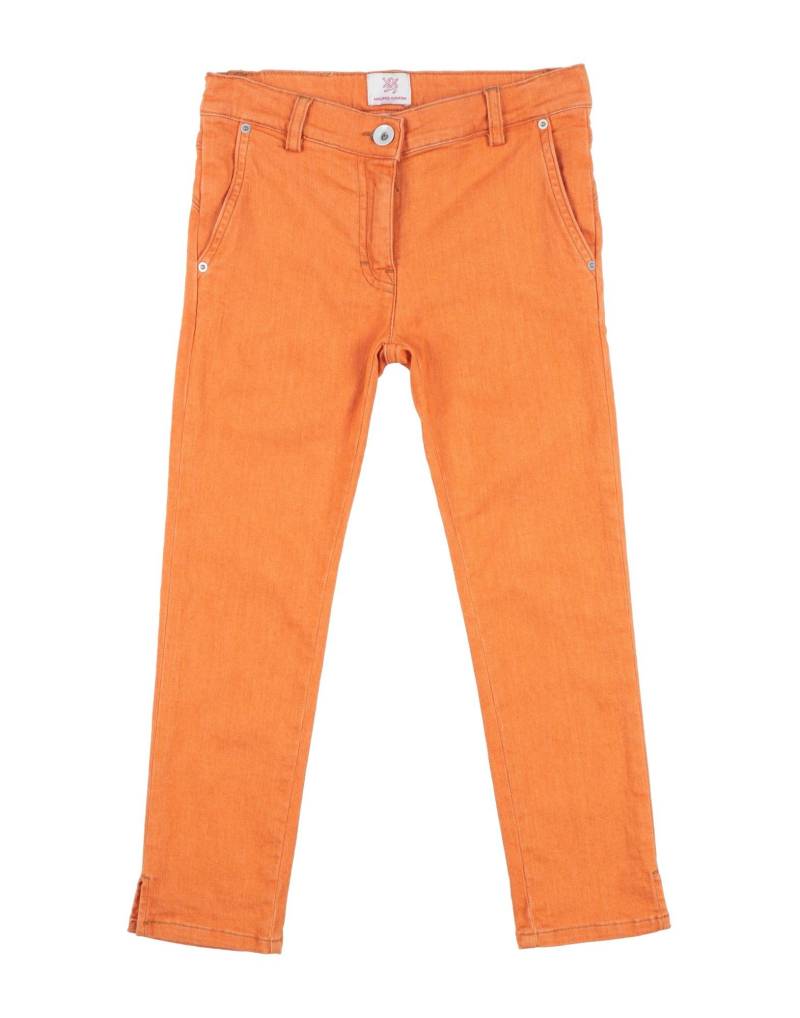 GRIFONI Jeanshose Kinder Orange von GRIFONI
