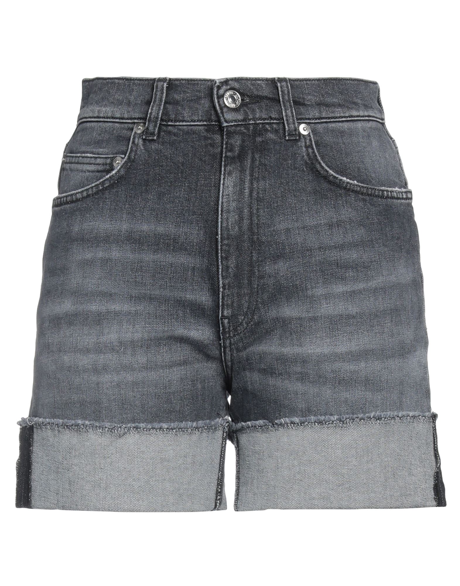 GRIFONI Jeansshorts Damen Blau von GRIFONI