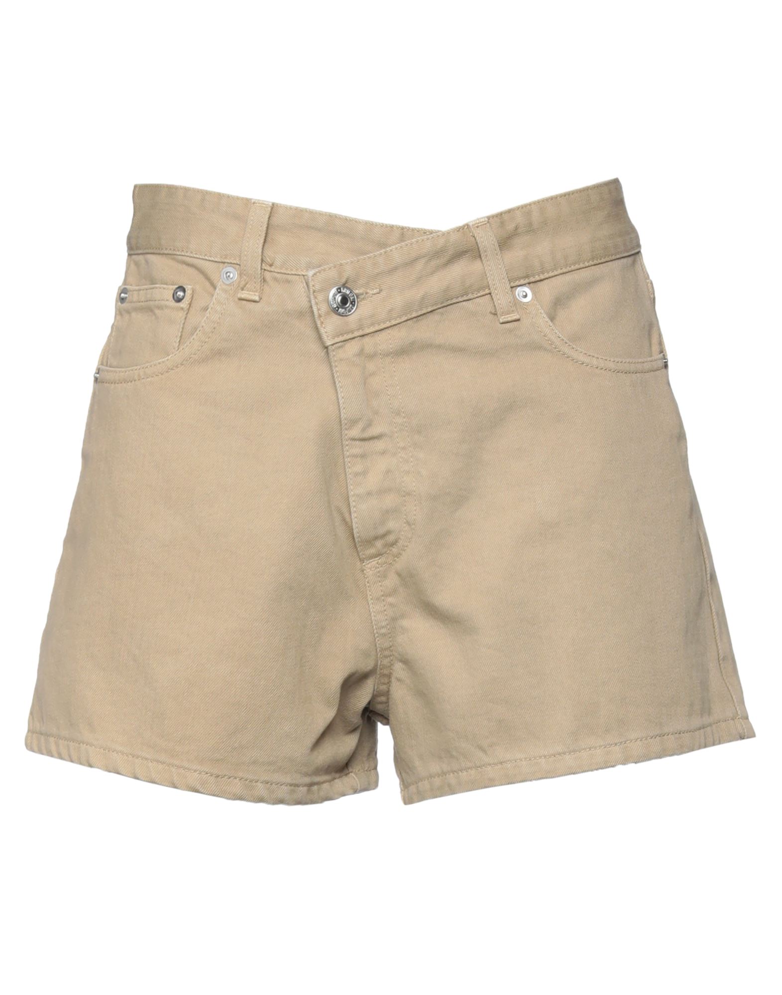 GRIFONI Jeansshorts Damen Sand von GRIFONI