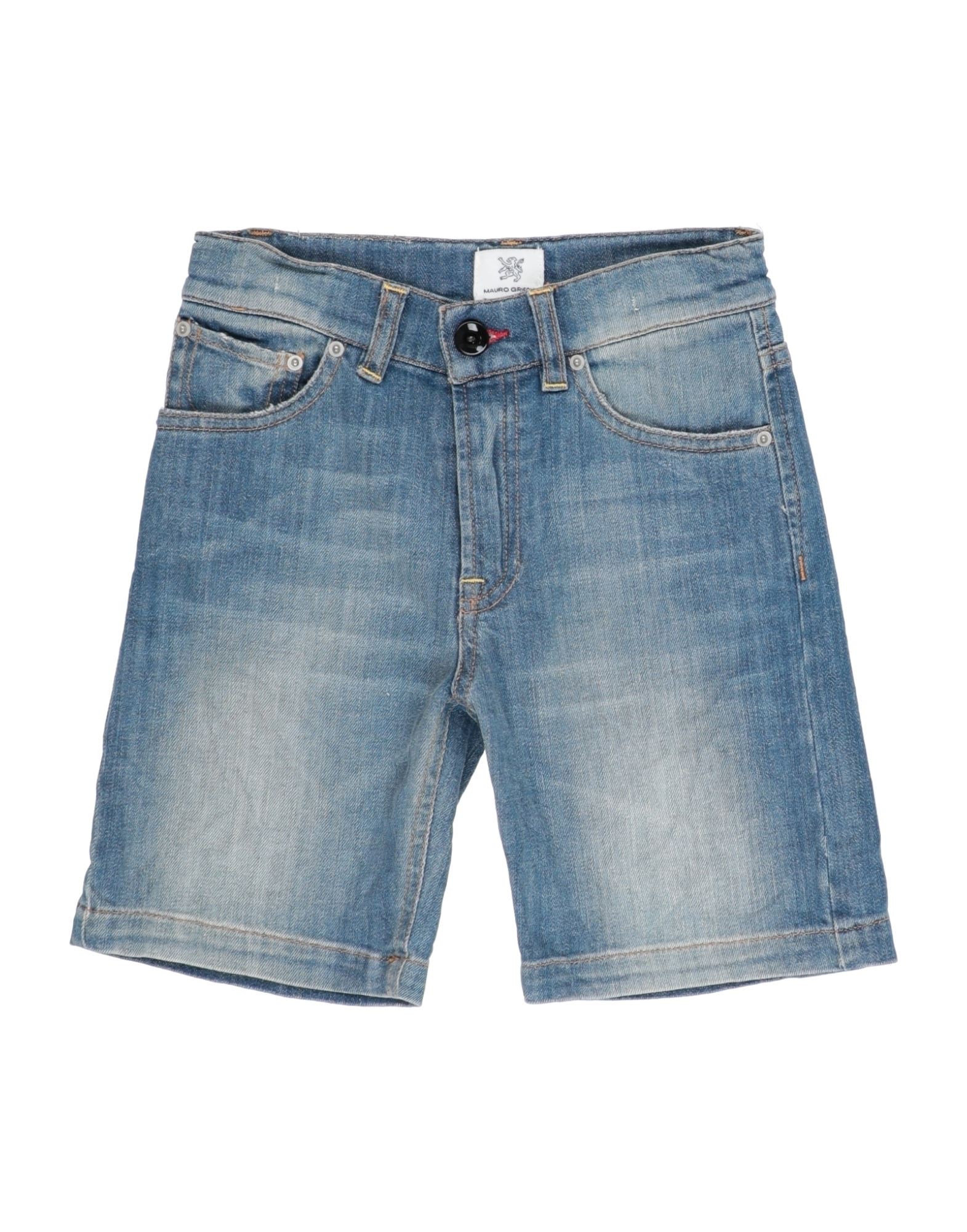 GRIFONI Jeansshorts Kinder Blau von GRIFONI