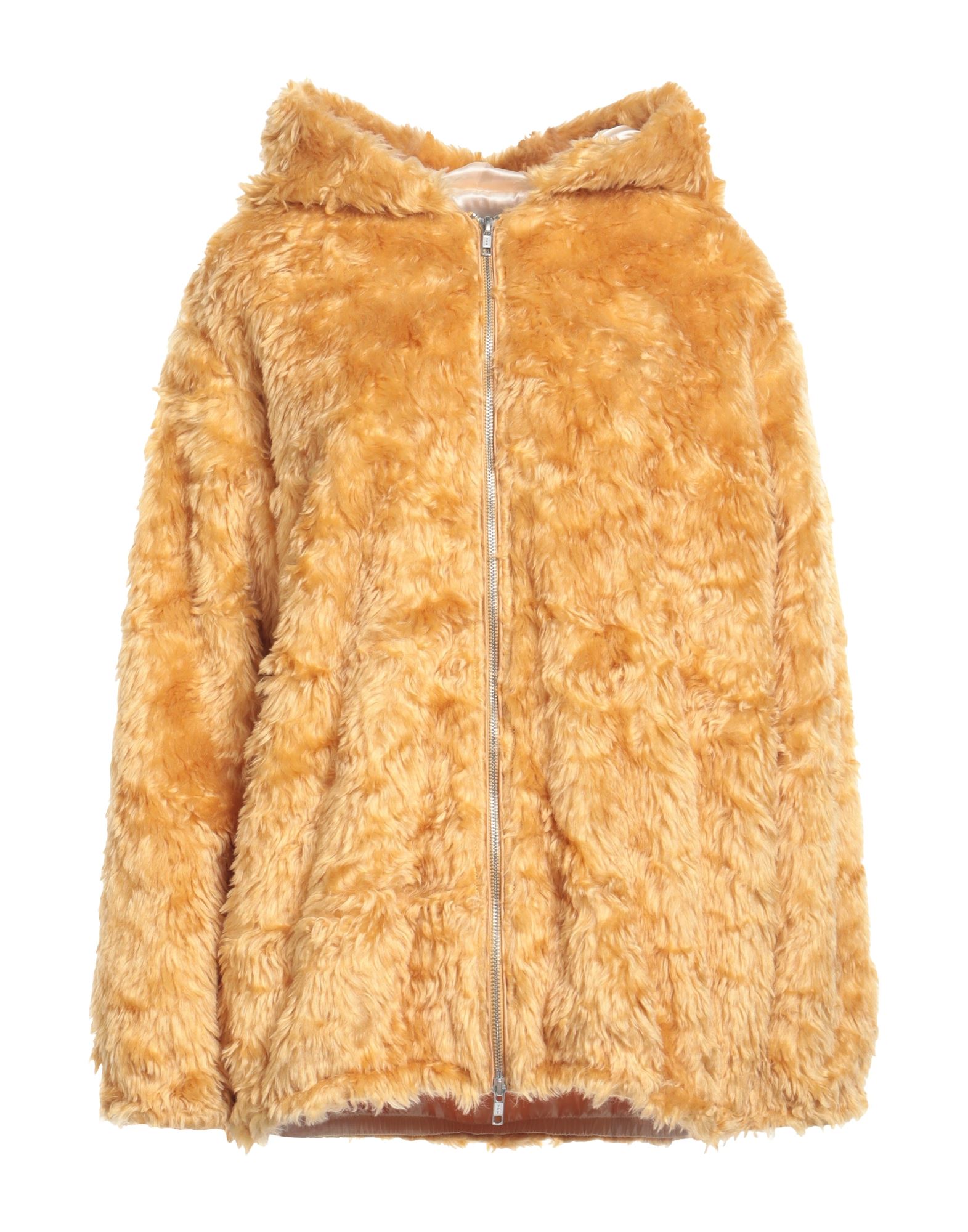 GRIFONI Shearling- & Kunstfell Damen Ocker von GRIFONI