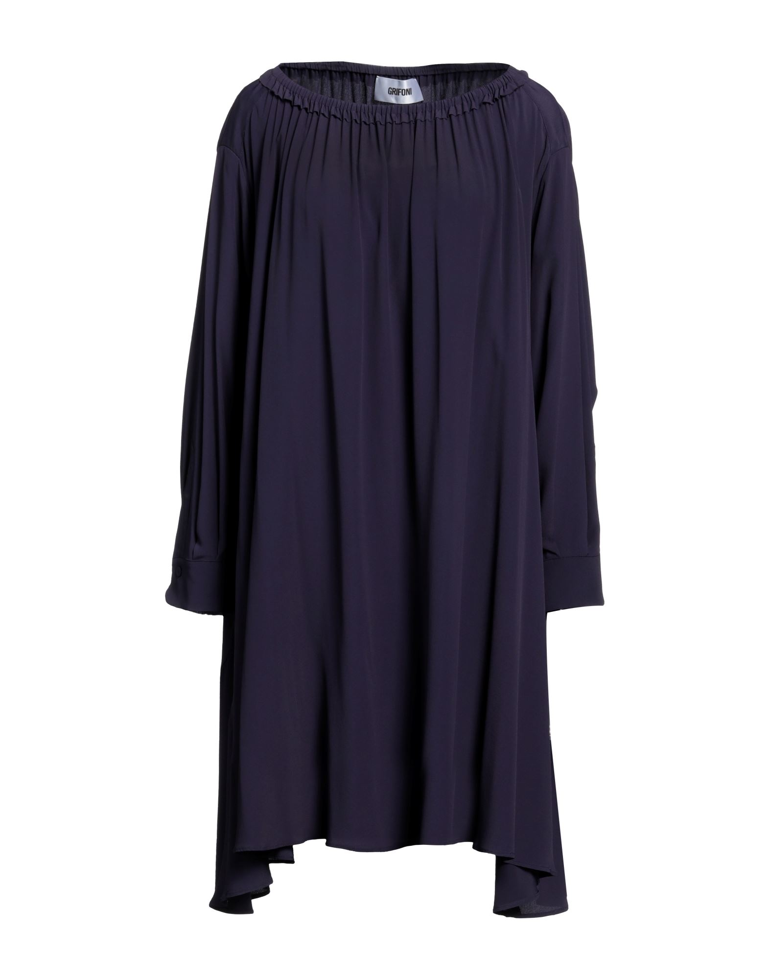 GRIFONI Mini-kleid Damen Dunkelviolett von GRIFONI