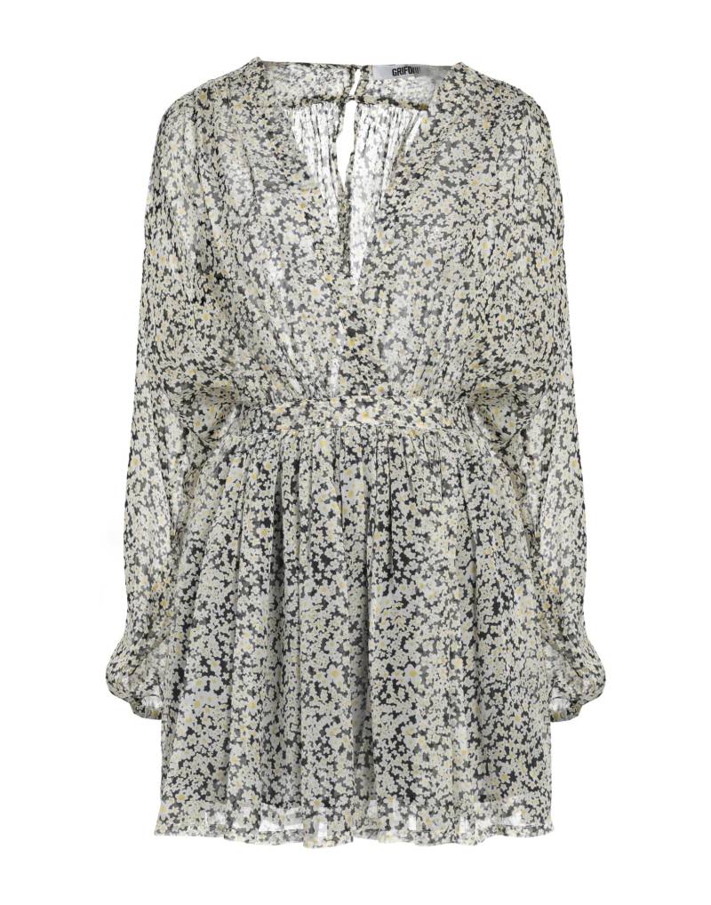 GRIFONI Mini-kleid Damen Schwarz von GRIFONI